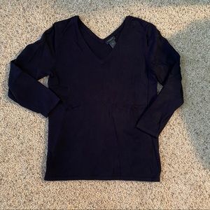 Ann Taylor Sweater - Black - Size Small